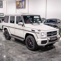جي كلاس • ٢٠١٦ • V8 4.0