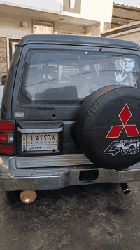 سلام عليكم باجيرو للبيع مديل ٩٣ رقم بغداد ألماني سنويه ٢٧ لغايه محرك ونجي سته سلندر تخم تاير كهربائي دوشمه بلاديه كلشي جاهز بيهة بدايه تبخير بيهة سياره مكفوله بس لكفرات مصبوغة ولبنيد اثر جراد عنوان بغداد مدينة الصدر سعر ٥٥ وبيهة مجال رقم ***********
