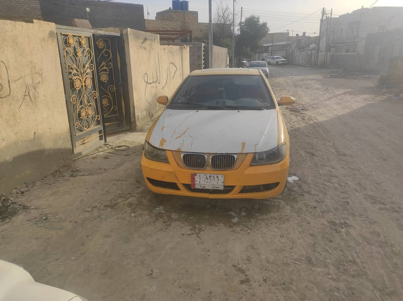 سياره ليفان موديل 13 مكينه كورله كير عادي للبيع او مراوس مكان ناصريه مركز ***********  نقص فقط حداديه 50%
