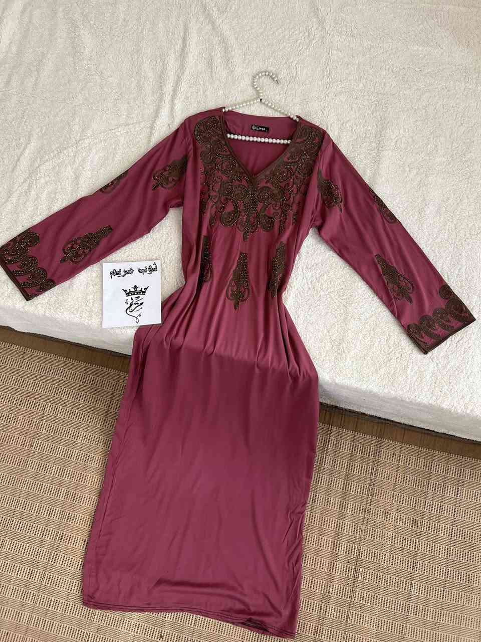 دشداشة كشمير مطاط درجه أولى 🤍
طول كامل على الجسم 
راهيه ومريحه بالبس 
القياس L - XL - 2XL
السعر 18,000 الف
—————————-
اسعار التوصيل 
داخل بغداد 4,000
جميع المحافظات 6,000
—————————-
للحجز مراسلة الصفحه او على الرقم 
*********** واتساب
