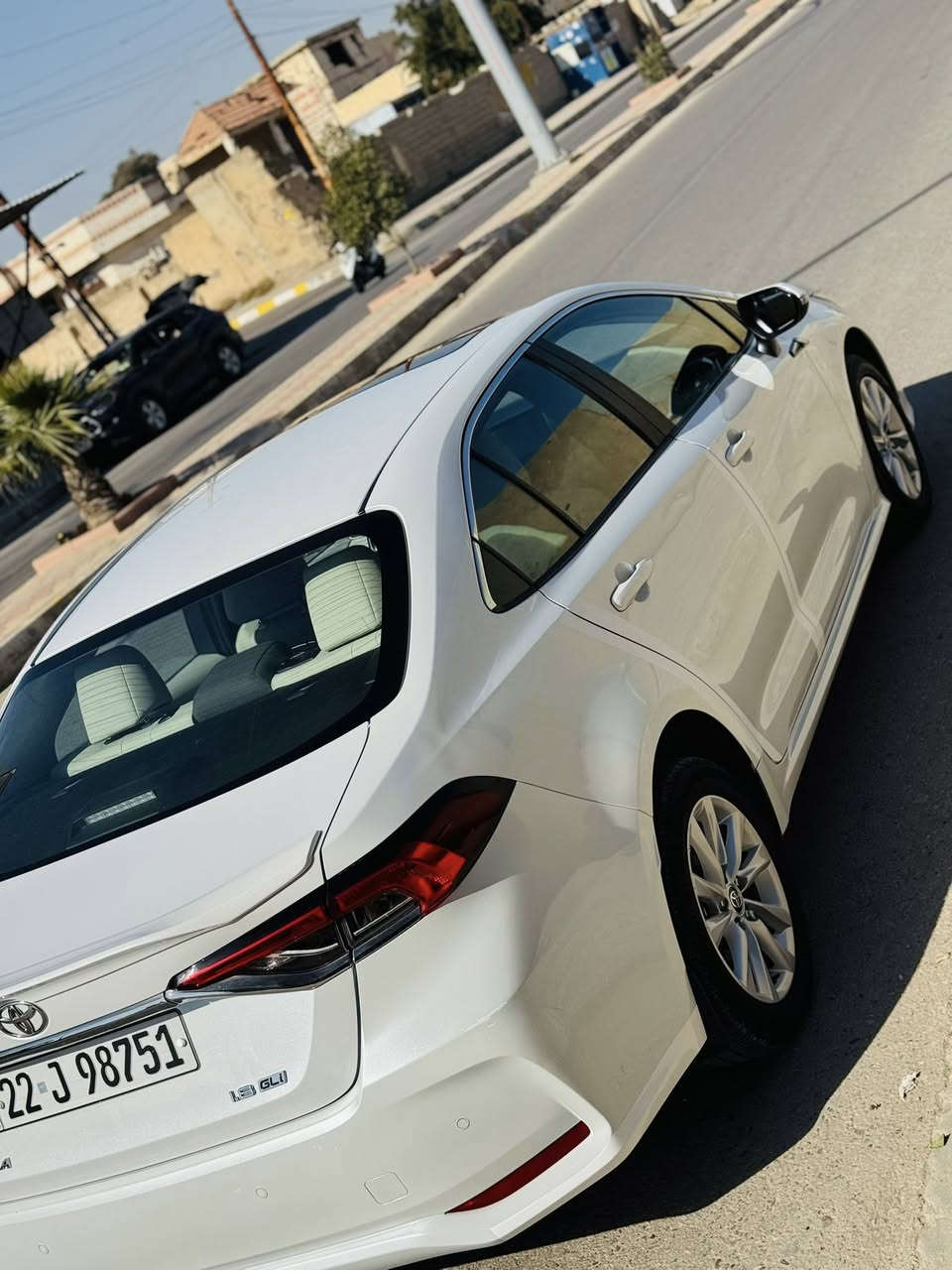 على بركة الله
كورلا 2024 رقم اربيل 
ساز باب اول
مكفولة كفالة عامهه 
فووووول فتحة وشحن لاسلكي وباقي المواصفات المعروفة
ماشية 50 الف 
تحويل ثاني يوم 
مكان السيارة رمادي 
السعر 189 وبيها ممجال 
***********
