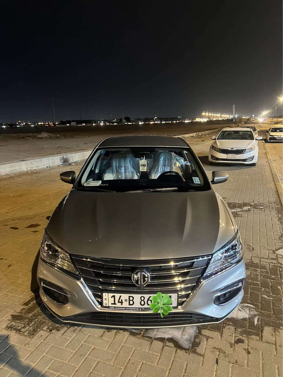 ام جي 5 مديل 2024 سياره اخت الزيرو ماشيا (42) سياره جديده بمعنا كلمه كفاله من كلشي  مكينه تبريد  حداديه سياره بحالت الوكاله حره تحويل سعر 105 مجال قليل  رقمي *********** شراي يتصل البصرة, العراق
