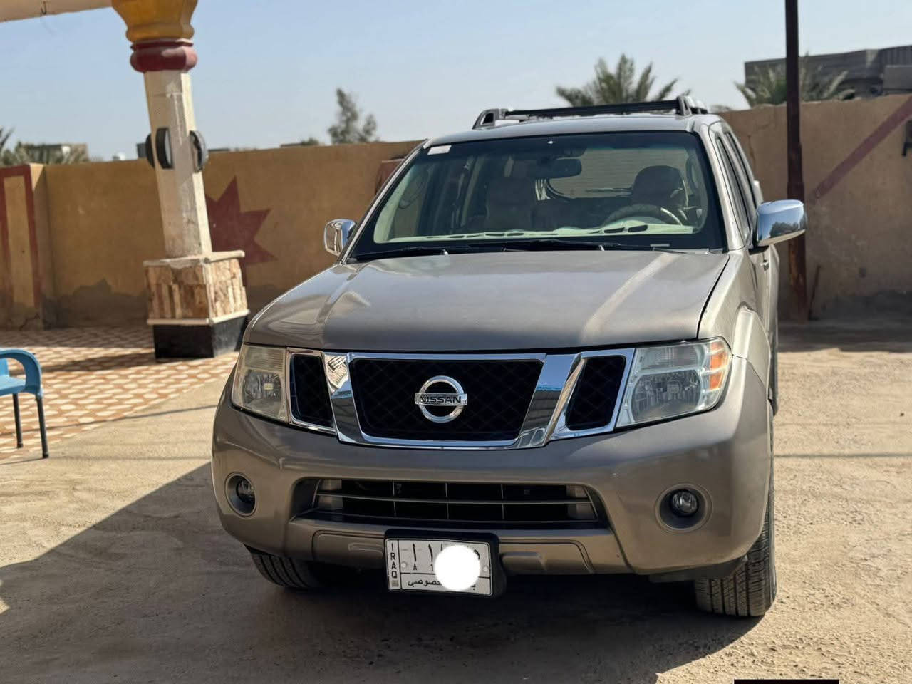 السلام عليكم للبيع او مراوس حسب القناعه
باثفندر 2008 مواصفات خليجي.محرك 4000 6سلندر
7راكب- بانزين عادي وصرفها زين رقم بغداد
سنوية بأسمي مكاني بابل
اتوماتيك-گير و محرك تمام
لايتات زنون وبلوجكترات تمام شغالة
طخم تاير بحالة جيدة صدر جيد
السيارة نصبتها حلوة وخير من الله
الستفسار***********واتساب
الستفسار***********واتساب
