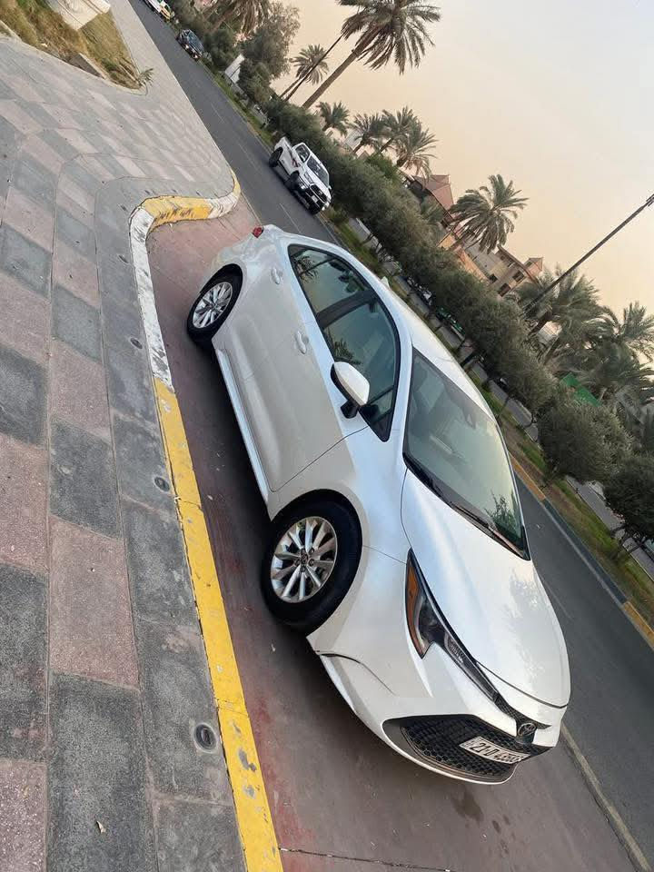 ⚪️ للبيع تويوتا كورلا 2022 ⚪️
مواصفاتها Le أمريكي 
شاشة كار بلي 
كشنات دوشمة 
محرك 18 المرغوب 
سعر (175$) وبي مجال بسيط 
عنوان متواجد كركوك ديالى 
رقم ***********
