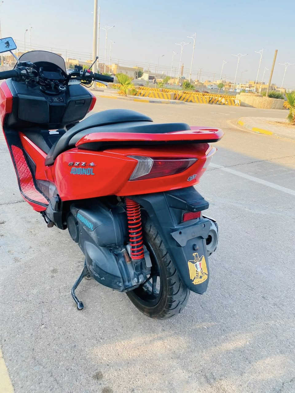 مكلف بالنشر  فورزا
012
300سيسي
ماشيه 23
مكفوله 
دهن ادينال
تواير جدد
ورقه منفيس 
السعر 15 ورقه وبيها مجال


**إذا كنت صاحب هذا الإعلان وتريد حذفه لأي سبب، رجاءا أرسل رسالة إلى الدعم الفني**