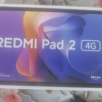 Xiaomi Redmi Pad 2 4G ذاكره 256 رام8+8 شاشه 2.5K 90FPS  بطاريه 9000 يد...