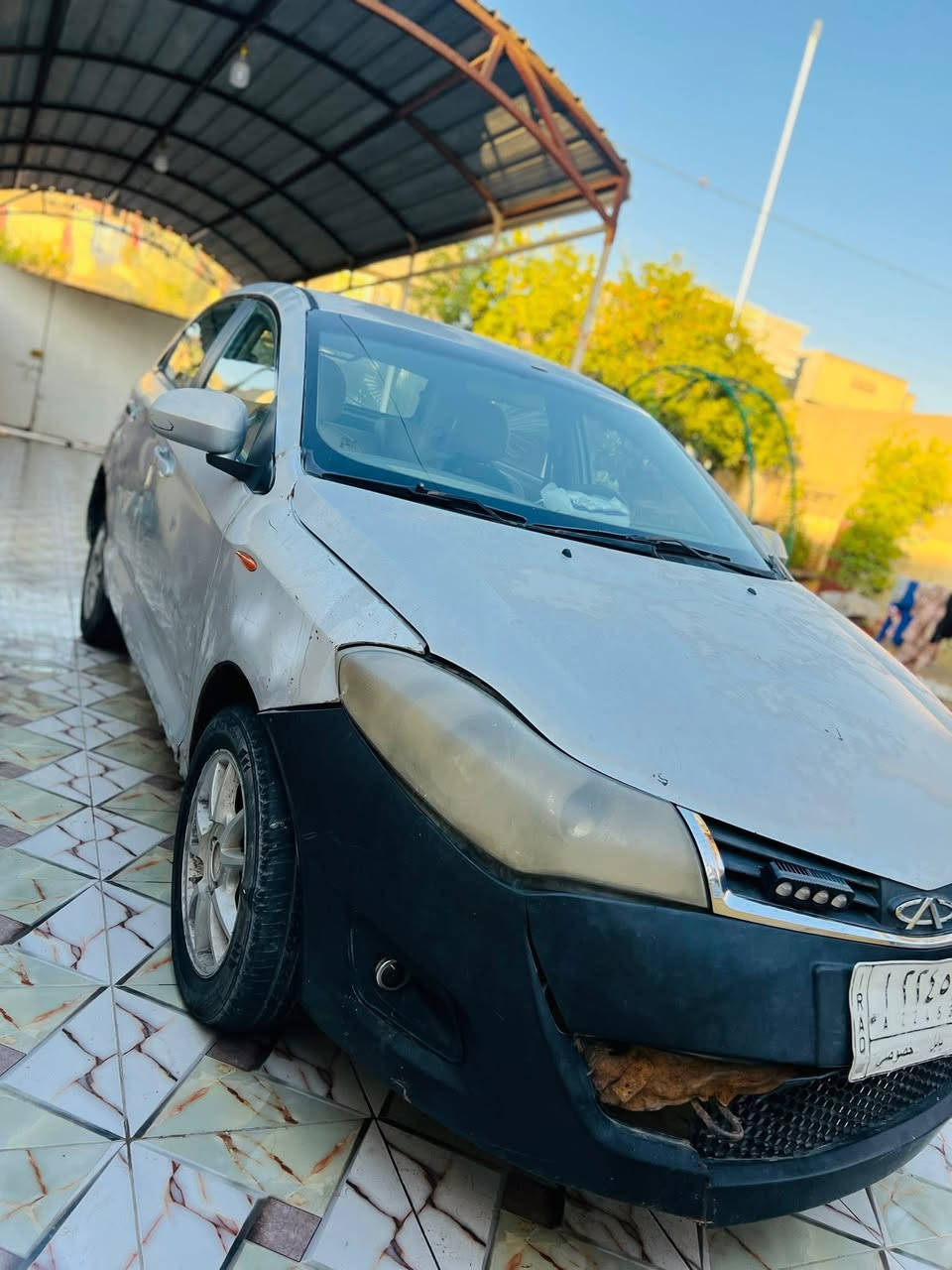 شيري فلاوين 11 للبيع السعر 23 ورقه وبيه مجال

سياره خير من الله ما ناقصه شي ومال باب الله ومرزوقه 

دوشمه جديده تخم تاير جديد امامي حداديه جديده 

سياره ما ناقصه اي شي رقم بابل تحويل 

مكان السياره بابل 

***********
