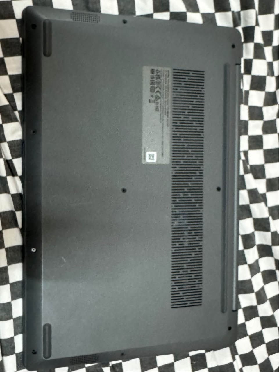 الموديل: Lenovo IdeaPad 3 15IAU7
 • المعالج: Intel Core i7-1255U (الجيل 12)
 • الرام: 8GB DDR4
 • التخزين: 512GB SSD NVMe
 • الشاشة: 15.6 إنج Full HD
 • كرت الشاشة: Intel Iris Xe Graphics
السعر : 750 الف كركوك, العراق


**إذا كنت صاحب هذا الإعلان وتريد حذفه لأي سبب، رجاءا أرسل رسالة إلى الدعم الفني**