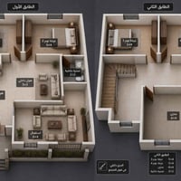 منزل للبيع • بيت للبيع • منزل حي الحسين • بيت حي الحسين • منزل 300 متر...