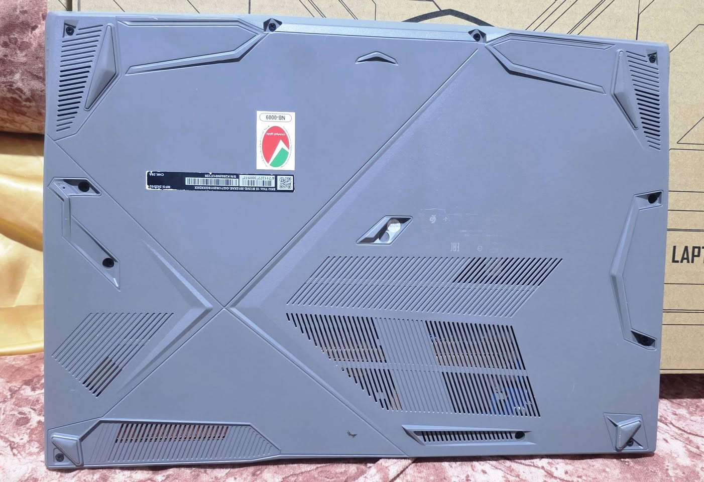 الموديل: MSI Thin 15 B13VE
المعالج: Intel Core i7-13620H (جيل 13)
كرت الشاشة: NVIDIA GeForce RTX 4050 Laptop 6GB
الرام: 16GB
نظام التشغيل: Windows 11 Pro 64-bit
الهارد:512 SSD
الجهاز صارله 7 اشهر من اشتريته استخدام فقط برامج هندسيه بدون اللعاب تاريخ اول شحن للبطارية مرفق مع الصور
السعر 1050000 مليون و٥٠ الف فقط
مكاني محافظة البصره- سفوان
رقمي ***********
متواجد واتساب او اتصال
