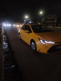 اخوان لبيع كورلا 2022 اكس ال اي بها اقل من ربع بونيد مصلح بدون تبديل م...