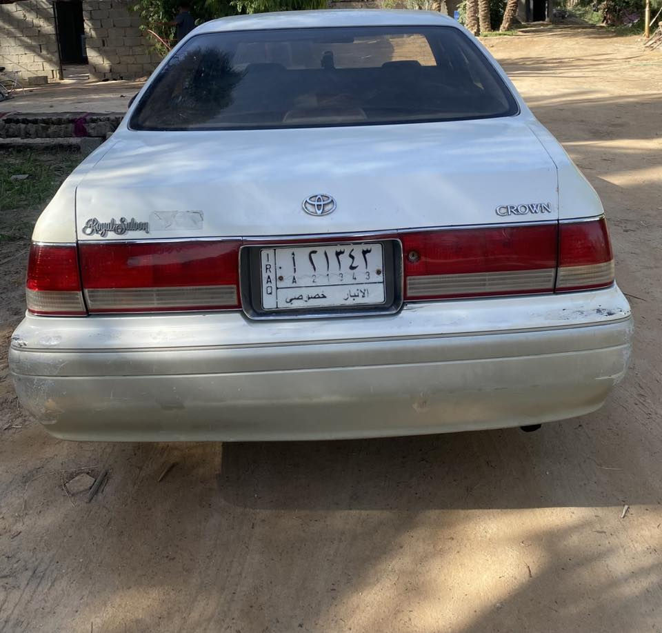 للبيع…
للبيع…
اصولي اصولي
كراون راس الثور1997 
بدون كص بدون نقل جثه
مكفولة كير محرك كفاله عامة
رقم الأنبار   مشروع وطني بأسمي
تحويل ثاني يوم وين متريد
سنوية2027
السعر75
بيها مجال بسيط 
مكاني كربلاء
للاستفسار الاتصال 
***********

