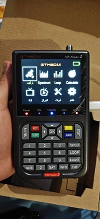 ستلايت فايندر جديد السعر 100 الف مكاني الدوره كفاءات الصحه 07702099850