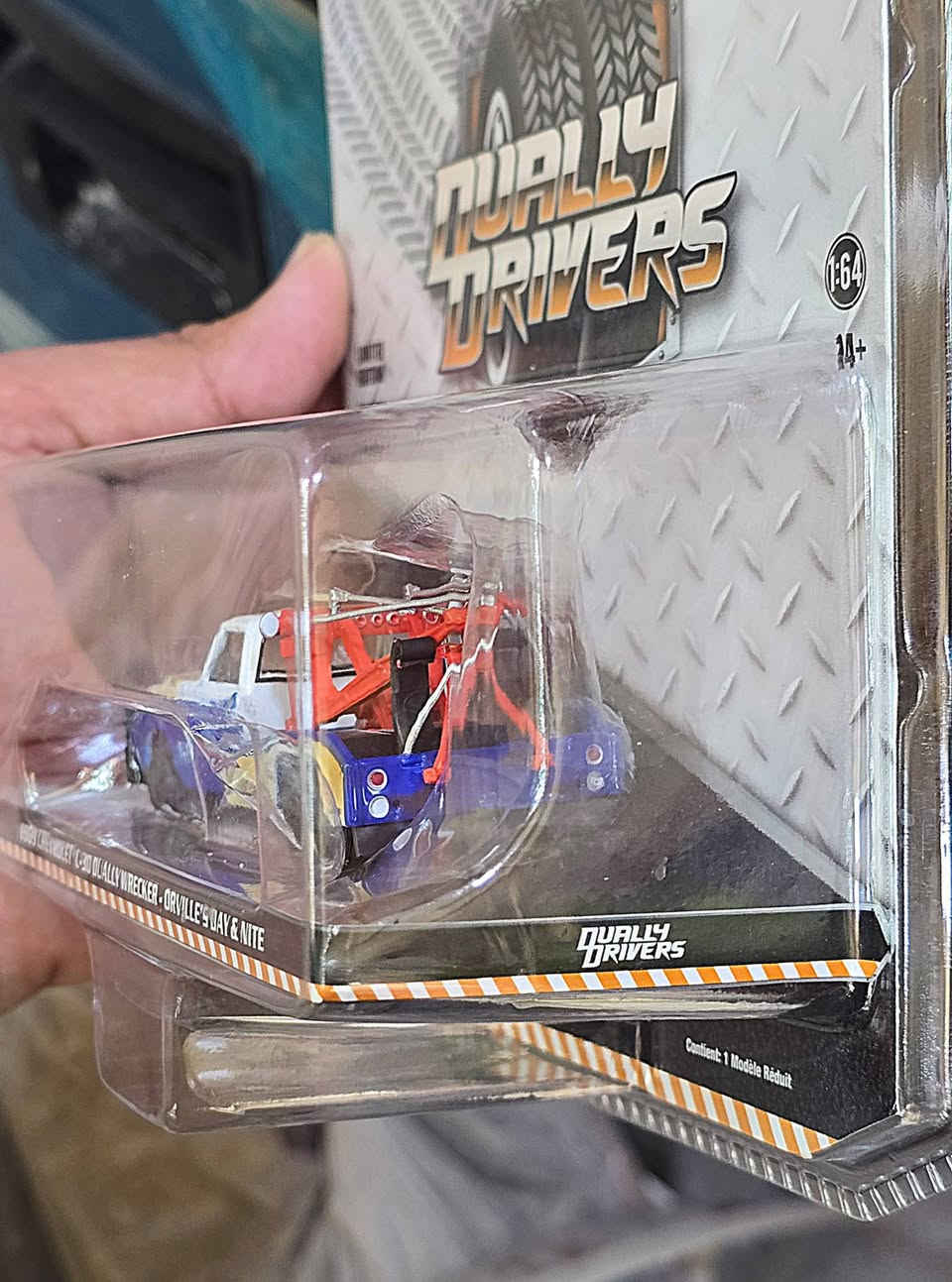 للبيع 
الشاحنة حديد شوفرليت Chevrolet C-30 Dually Wrecker
Greenlight Collectibles 1969
قياس 64 السعر 15
يتوفر توصيل للجميع المحافظات


**إذا كنت صاحب هذا الإعلان وتريد حذفه لأي سبب، رجاءا أرسل رسالة إلى الدعم الفني**