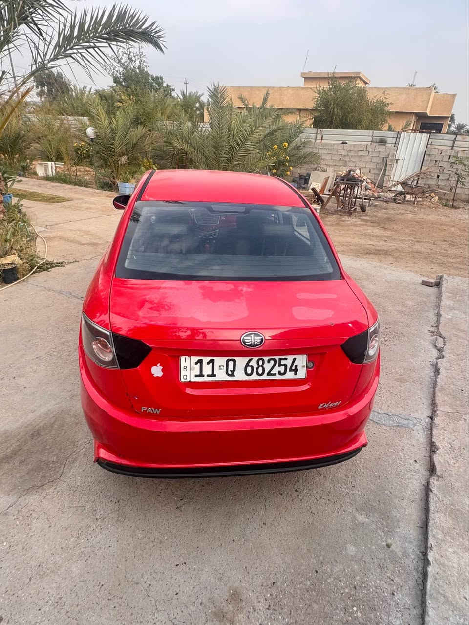 سلام عليكم 
فاو اولي للبيع او مراوس 
موديل 2015 
ماشية 79 
مكفولة لا ضربة ولا صبغ 
صدر جديد 
تخم تاير جديد 
مابيه اي نقص 
بلكات جدد 
قاعدة فيت بم جديدة 
مكانه بغداد 
سعر 58 
للاستفسار *********** بغداد, العراق
