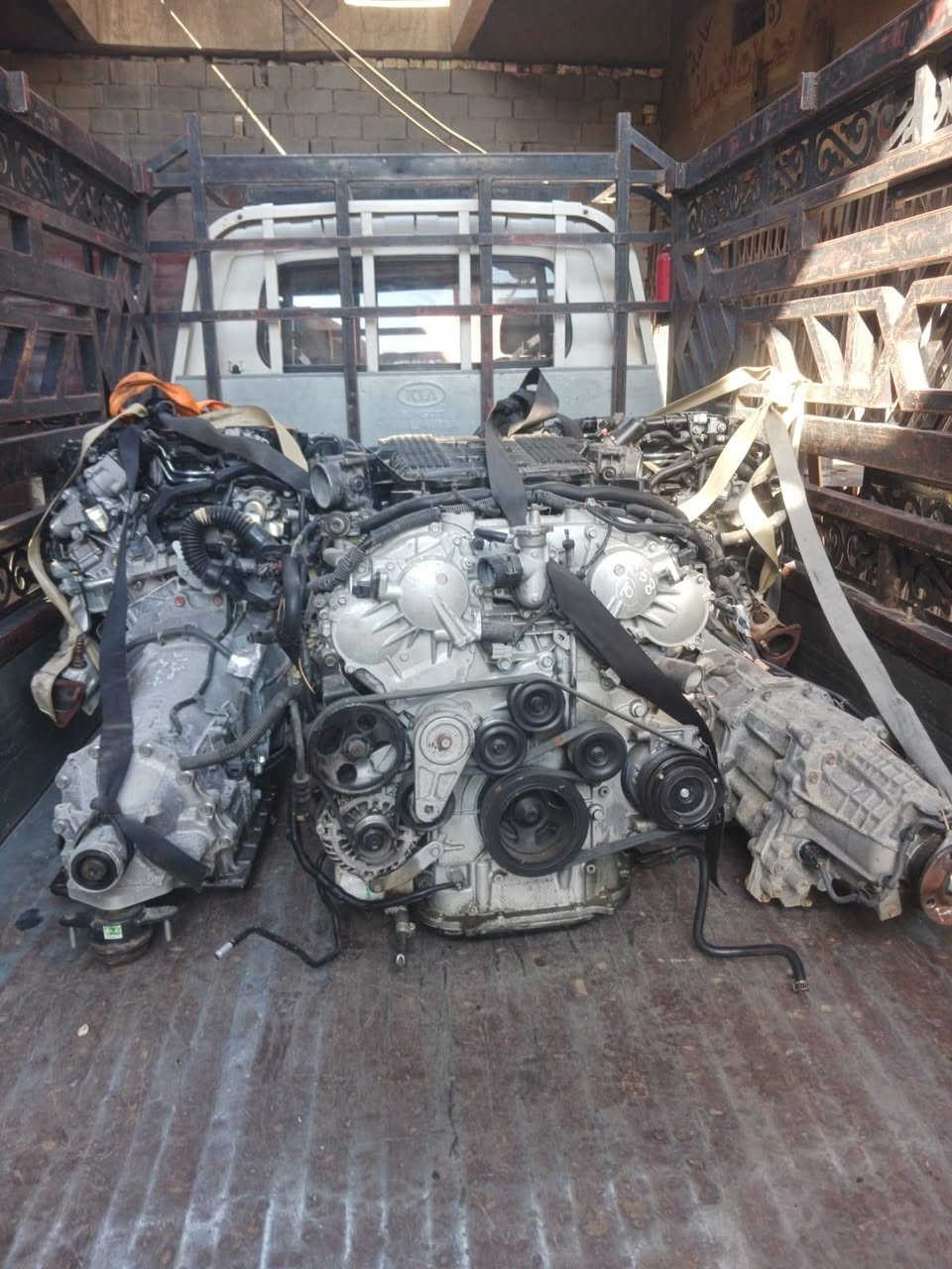 سلام عليكم حبايب كلبي  VQ35+37
3700+3500 /FX, G, m, ex, qx70
وصلن محركات انفنتي مال كصات كلش نضيفات اليوم وصلن
وشرط الضمان

 العنوان/بغداد طريق معسكر الرشيد مجمع مقابل الابان الاسحاقي

للاستفسار/
***********   مقداد العراقي 
***********  علي العراقي 
مركز انفنتي
