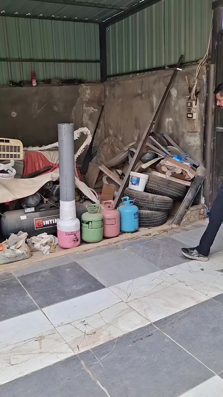 من اسطوانه فريون 🔥 لباربكيو 👨🏻‍🍳🍖

 #مستر_كوندشن #صانع_محتوى #فني #تكييف


**إذا كنت صاحب هذا الإعلان وتريد حذفه لأي سبب، رجاءا أرسل رسالة إلى الدعم الفني**