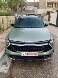 شباب مكلف بالنشر  كيا سبورتج موديل 23 اكس لاين بيه 3 قطع صبغ والسونار ...