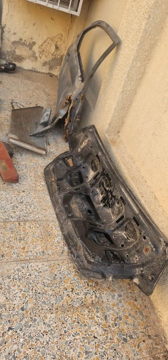 عندي هذني غراض سياره قسم منهن بسعر مناسب الي يشتغل بالسكراب او الحدبد عنوان نجف حي الشعراء


**إذا كنت صاحب هذا الإعلان وتريد حذفه لأي سبب، رجاءا أرسل رسالة إلى الدعم الفني**