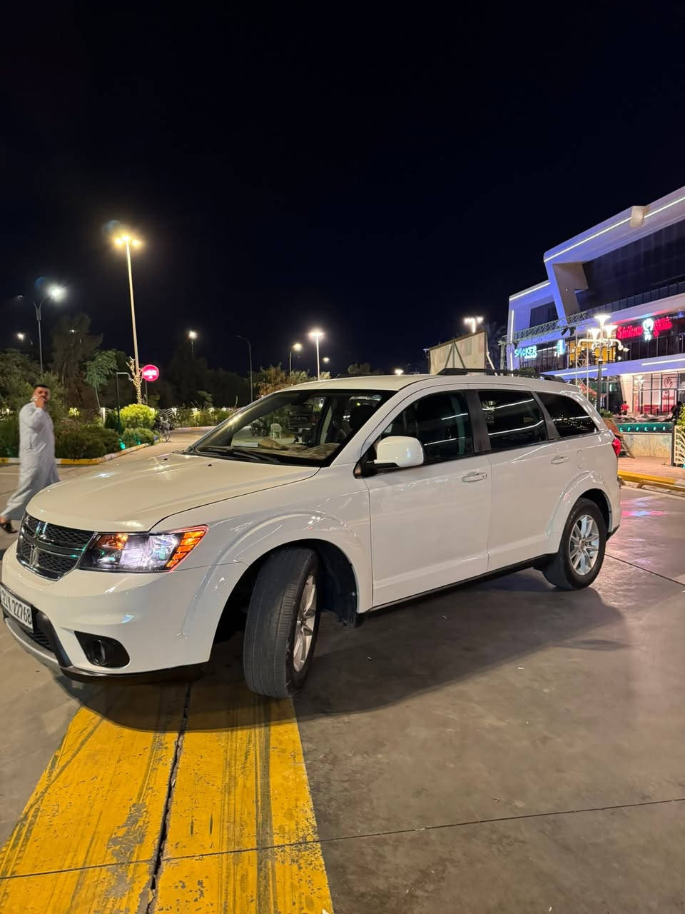 للبيع او مراوس بدورنكو
دوج جورني ٢٠١٧ sxt ٦ سلندر ٣٦٠٠ سيارة مكفولة كير محرك جديد نصبتها كلش حلوة لايت كروز رود اليوم شديته والبلادي موجود سيارة اليوم مبولشة ما ناقصها اي شي مال جناي 

السعر ١٤٠

مكان ديالى بعقوبة 

للاستفسار خاص او واتساب ***********
