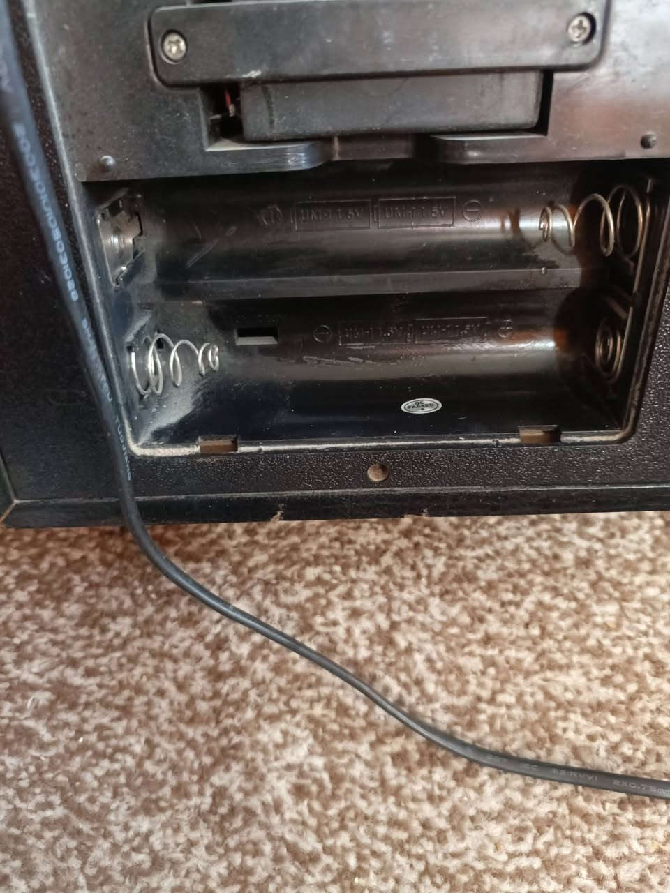 راديو +ام بي ثري قديم
معه راديو صناعه يابانيه ثنينهن سعرهن 35الف شغالات مثل ما موضحات بالفيديو نضيفات


**إذا كنت صاحب هذا الإعلان وتريد حذفه لأي سبب، رجاءا أرسل رسالة إلى الدعم الفني**