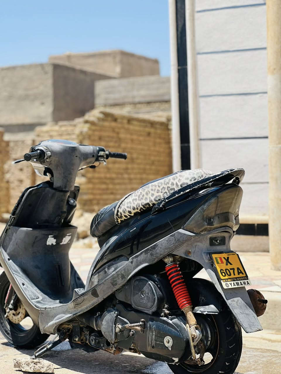 سلام عليكم شباب دراجه عدله للبيع دراجه خير من الله سعر الدراجه 550 وبيها مجال لشراي تواصل هاذه رقمي ***********
