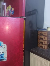 ثلاجه للبيع اكبر حجم حجم 24 اي خلل ما بيهه السعر 250 مكاني بغداد حي ال...
