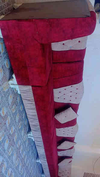 سلام عليكم تخم ديوان جديد  للبيع ستخدام قليل نضافة فول
السعر 450بيه مجال 
المكان بعقوبة كاطون  الرازي 
استفسار عن ***********
