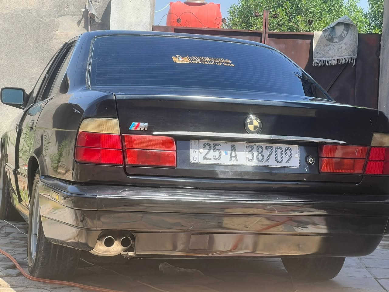 سلام عليكم BMW /E34مديل 1988 سياره جاهزه من كلشي جواه تخم انجكترات جديد تخم بلكات بوش لاصلي جواه دوره مياه جوينات جدد راديتر جديد ولف حماوه كصه ديلكو قبق ديلكو فحمه ديلكو وايرات بلكات جدد عربانه خلفيه كصه جديده كير عادي دهن لكير مبدل سياره جاهزه مكينه كسر كارتون فل  سياره بسمي مشروع وطني تخم تاير جديد تخم سماعات سوني الاصليه كهربائياته شغاله من طول لطول 
سعره 50 وبيه مجال لشراي او مراوس ب700


**إذا كنت صاحب هذا الإعلان وتريد حذفه لأي سبب، رجاءا أرسل رسالة إلى الدعم الفني**