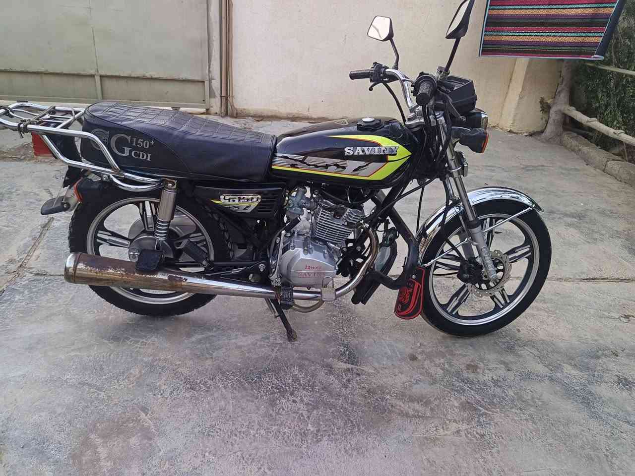 دراجة سيفان موديل 2020مقفولة بلديةمكينة مامفتوحةديالى الرقم ***********
