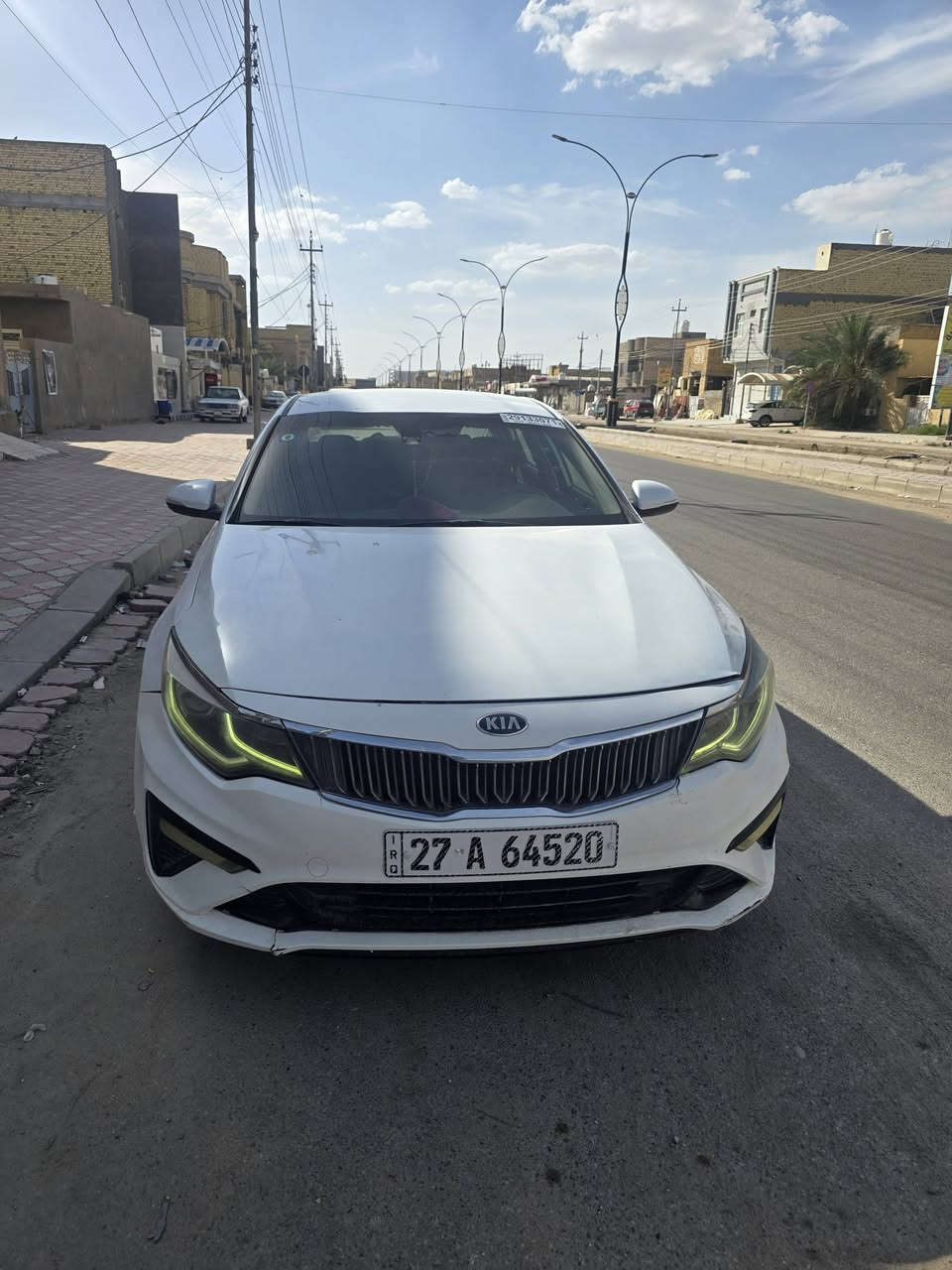 عنوان الإعلان: 🚗 كيا أوبتيما 2020 لقطة للبيع (وارد أمريكي)
🚗تفاصيل السيارة:الموديل: 2020
اللون: أبيض ملكي ⚪
المحرك: 2400 GDI (نشط واقتصادي)المسافة المقطوعة: 46 ألف ميل فقط 🛣️
الشاشة: شاشة أصلية تدعم نظام Apple CarPlay و Android Auto 📱
التبريد: تبريد ثلج (خير من الله) جاهز للصيف ❄️الإطارات: تخم تواير جديد بالكامل 🛞
حالة البودي: حادث خفيف جداً (ضرر دعامية فقط، بدون أي ضرر داخلي) 🛠️

الوضعية العامة: السيارة بحالة ممتازة وجاهزة

 للاستخدام الفوري.للتواصل والاستفسار عن السعر:📞 يرجى الاتصال أو المراسلة عبر الواتساب على الرقم: ***********
