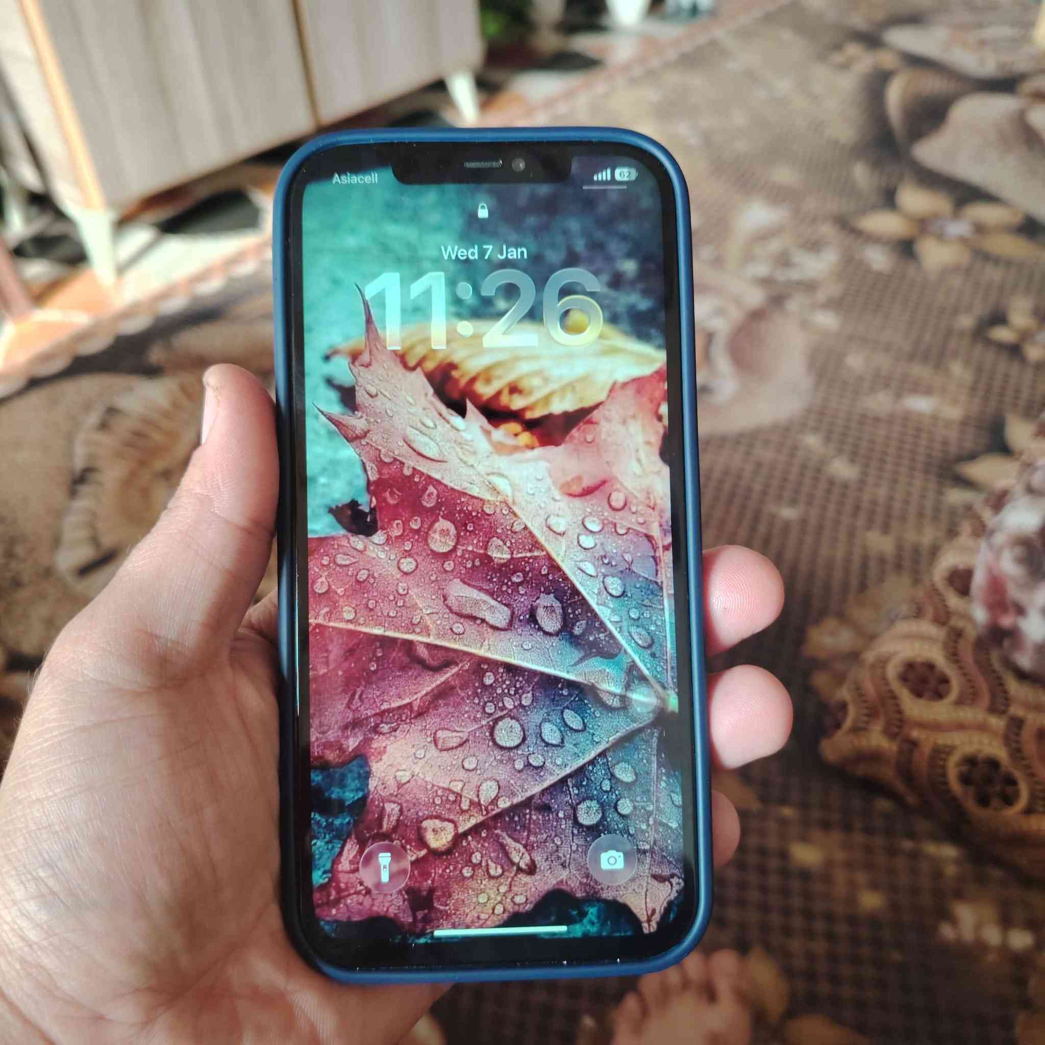 ايفون 12 برو ماكس ذاكرة 256 بطارية 100 مبدلة أصلية وشاشة أصلية مبدلة جهاز مابي عيب كلش نضيف كركوك, العراق


**إذا كنت صاحب هذا الإعلان وتريد حذفه لأي سبب، رجاءا أرسل رسالة إلى الدعم الفني**