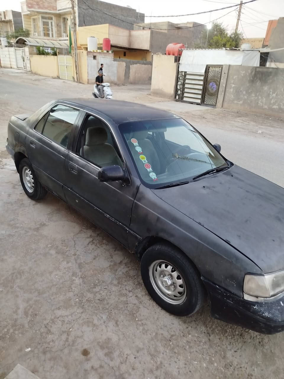 السلام عليكم  انتره دمعه موديل 1994 هزه وتحويل جديد انكليزي رقمه بابل سنويه 30 مالك جيراني تحويل شوكت مايعجبك نضافه كدامك حداديه جديده باتري جديد تخم تاير جدد تبريد شغال فقط غاز شرط تراي لبصره 🥇
فقط خير بخار بيهه السعر {25}وببه مجال مكاني #حله #المحاويل
 لتصال ***********
