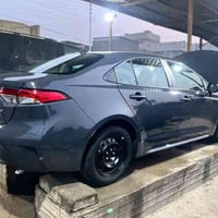 كورلا 2024  بانزين دخول جديد لون سمنتي ملاحضه البيع فقط كفاله عامه من ...