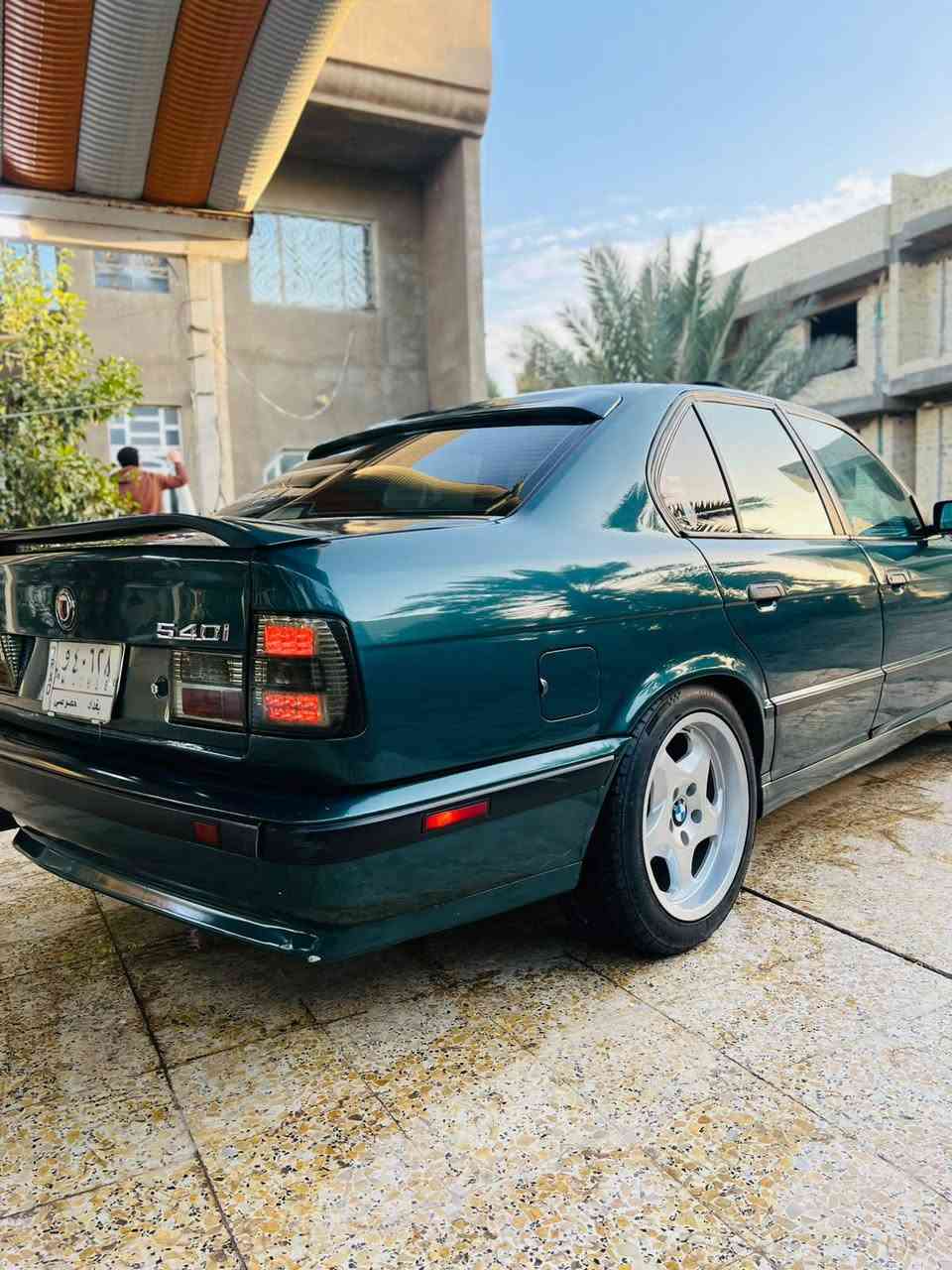 السلام عليكم BMW موديل 1995 اصل حجم 540 جديدة للبيع مكاني بابل *********** السعر 85
