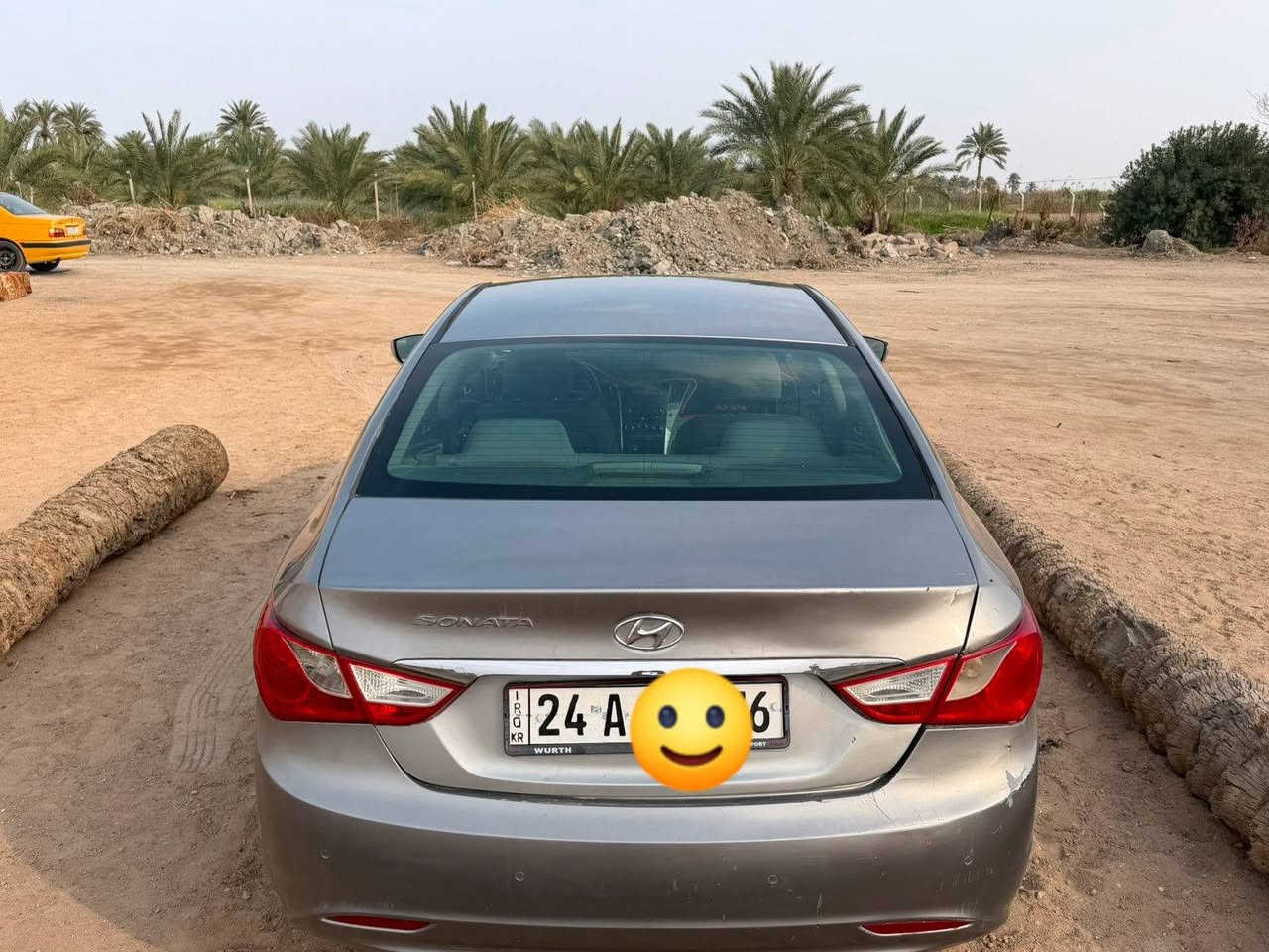 سلام عليكم سوناته 2014جاهزه السياره من الطول للطول خليجي مانقصها شي كصه جنطه.بس شغله.درجه.اوله  متومه شمالي طبق الاصل السعر 47وبيها مجال مكاني ذي قار
السياره.خير من الله رقم الهاتف ***********
