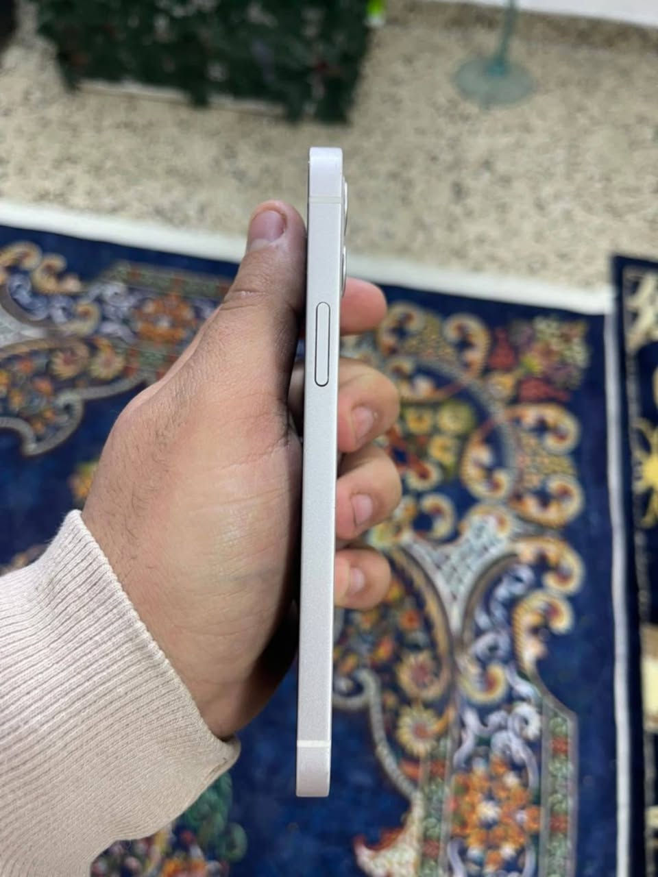 سلام عليكم 12العادي نضيف مابي ولا شخط ولا مفتوح جهاز وممبدل بي شي نضافته100ع وضع شركه
سعر350 عنوان بغداد


**إذا كنت صاحب هذا الإعلان وتريد حذفه لأي سبب، رجاءا أرسل رسالة إلى الدعم الفني**