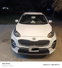 كيا سبورتج موديل ٢٠١٩  سياره مكفوله فقط شخط يم قبق بانزين موضح بلصوره ...