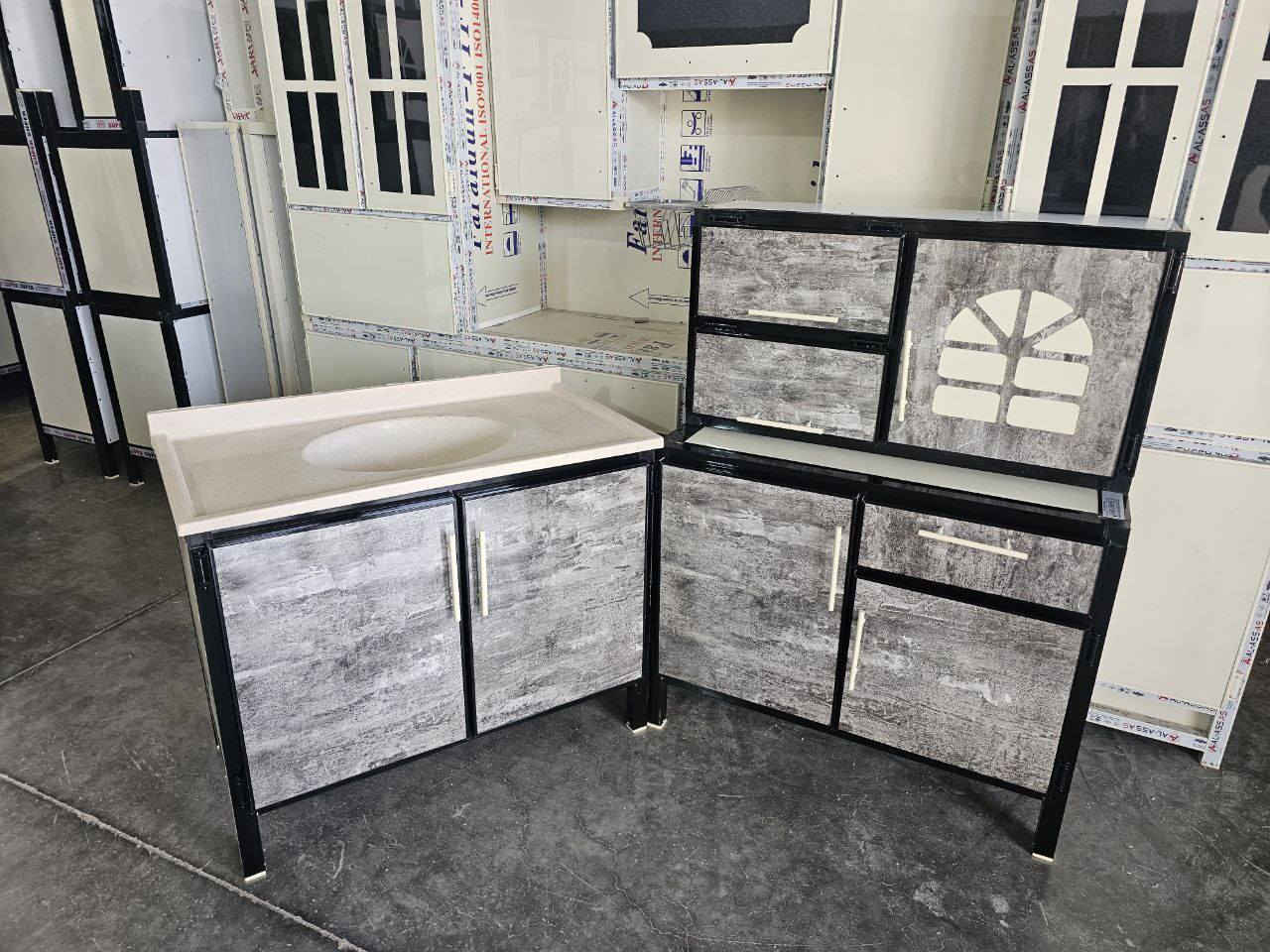 تخفيضات لفتره محدوده 🤩🤩🤩 
متوفر توصيل المحافضات 
سعره 3 قطع ارضي وملحق وسنك مرمر بس 175 الف


**إذا كنت صاحب هذا الإعلان وتريد حذفه لأي سبب، رجاءا أرسل رسالة إلى الدعم الفني**