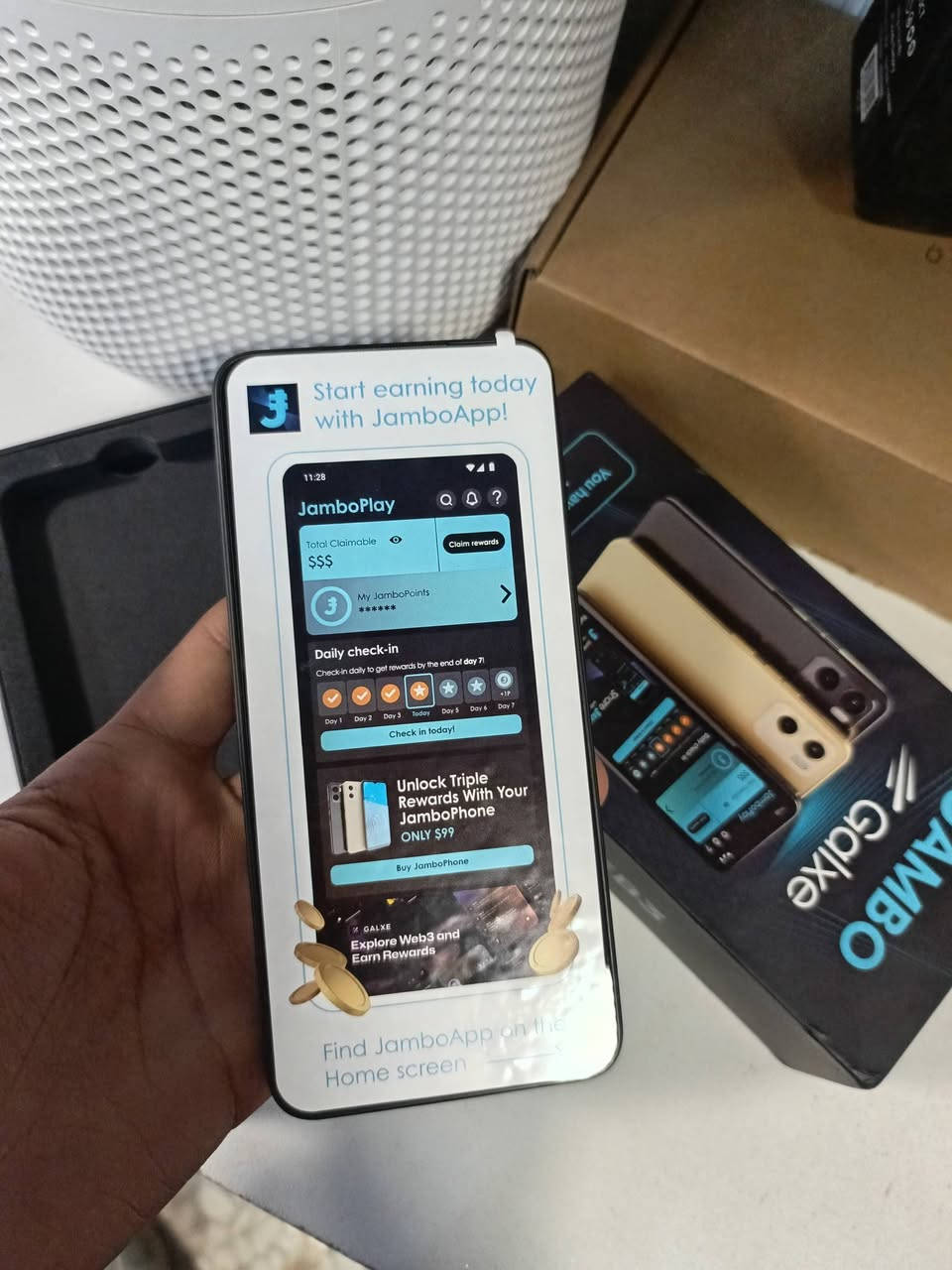 متوفر جديد
ذاكرة 64 
امزون .


**إذا كنت صاحب هذا الإعلان وتريد حذفه لأي سبب، رجاءا أرسل رسالة إلى الدعم الفني**