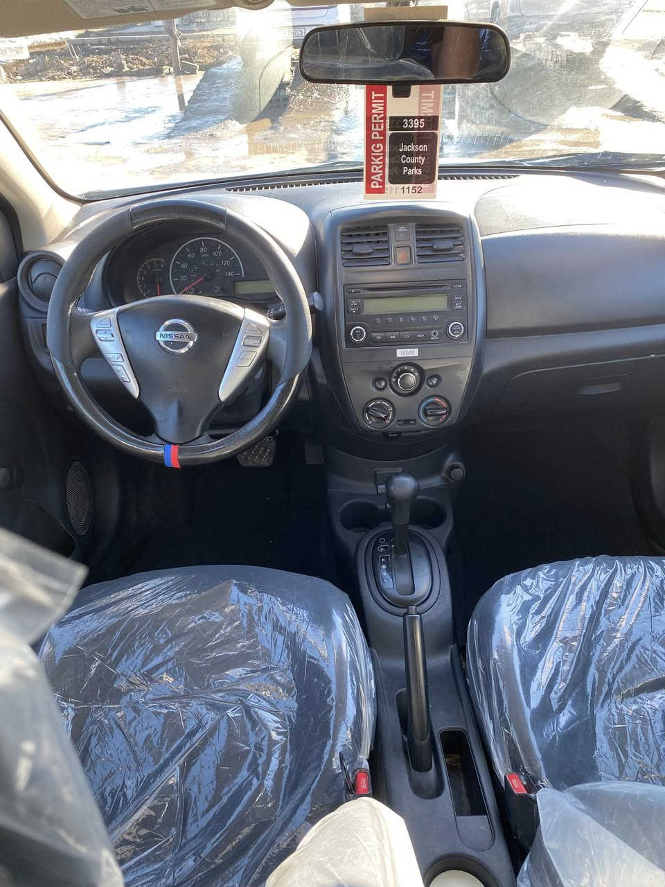 سلام عليكم نيسان فيرسا قادسية 2018 حره
مكفولة كفالة عامة على وضع الشركة ماشية 62 
مكينة وكير على فحص تبريد ثلج ❄️ 
كهربائيات كل شغال سيارة جديده 
المكان ديوانية السعر 95 
استفسار: ***********
