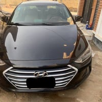 هواندي النترا ٢٠١٧ وارد امريكي كلين تايتل مكفولة من الحادث  والصبغ نظي...