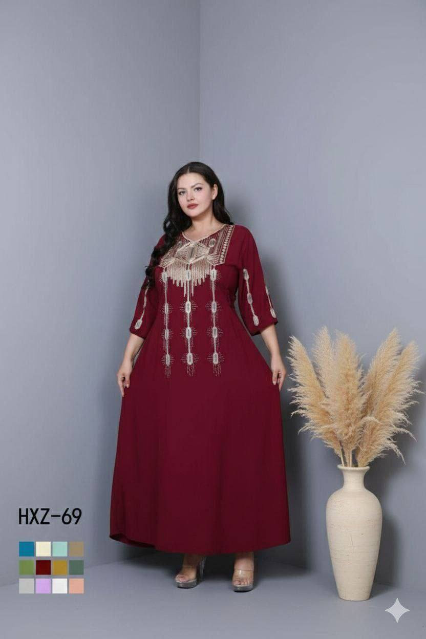 جديد اناقتي لصيف 2026
دشداشه نسائي دبل كلوش تطريز و ستراس حراري  😍

الخامه كشمير ايطالي اصلي 💯

القياسات من 2XL الى 5Xl  

سعر القطعه مفرد 15
آلاف فقط 

يوجد توصيل جميع المحافظات


**إذا كنت صاحب هذا الإعلان وتريد حذفه لأي سبب، رجاءا أرسل رسالة إلى الدعم الفني**