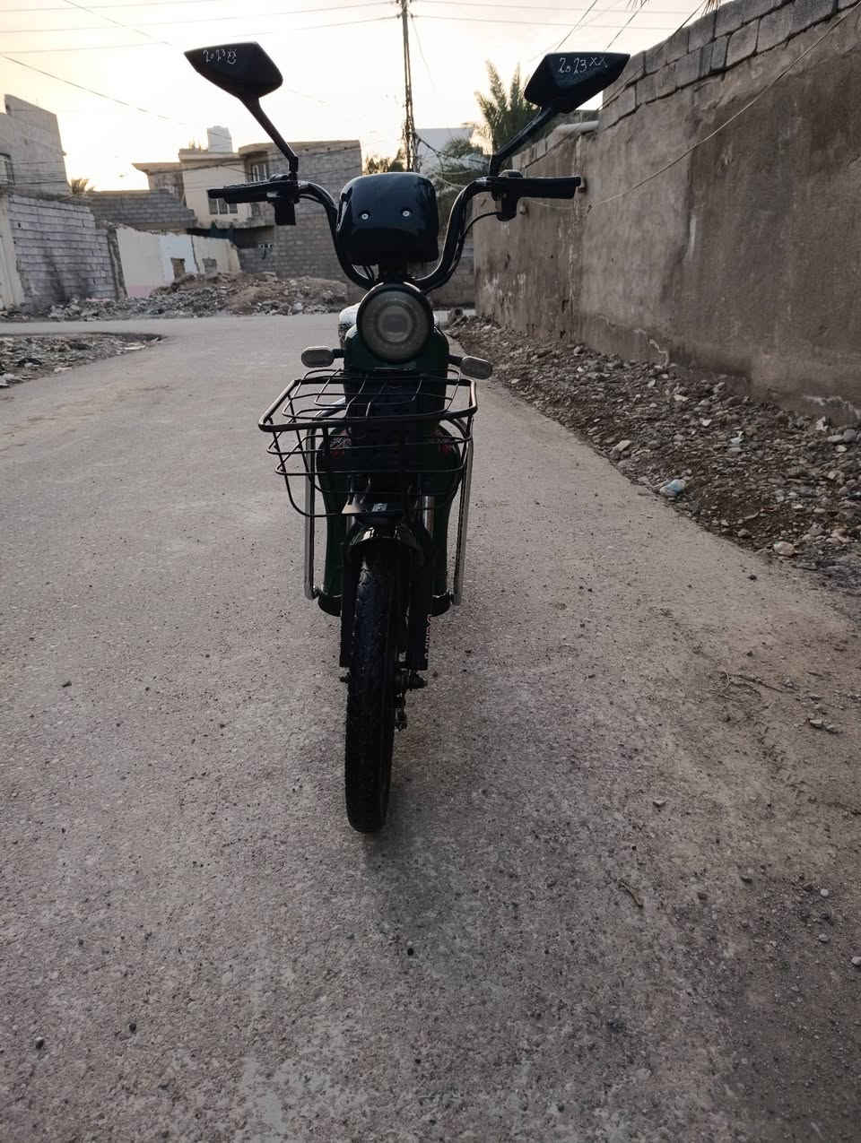 السلام عليكم ورحمة الله وبركاته دراجة شحن للبيع موديل 25 بطاريات فول فول مواصفات كهربائيات كلهة شغالة السعر 300وبيهة مجال للطيبين مكان ديالى بعقوبةبهرز اي استفسار على هذا الرقم ***********
