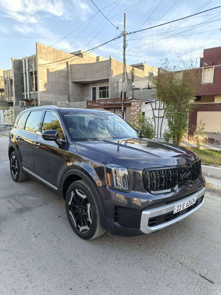 سلام عليكم
كيا تيلوريد موديل 2025 رقم بغداد 
فول مواصفات محرك 6 سلندر 
اسعر 290 ورقه مكاني بغداد 
اتصال *********** بغداد, العراق
