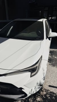 كورلا2024 هايبردفول مواصفات فتحةجلدكشن كهرباء صبغ جاملوغ وبنيد130$بغدا...