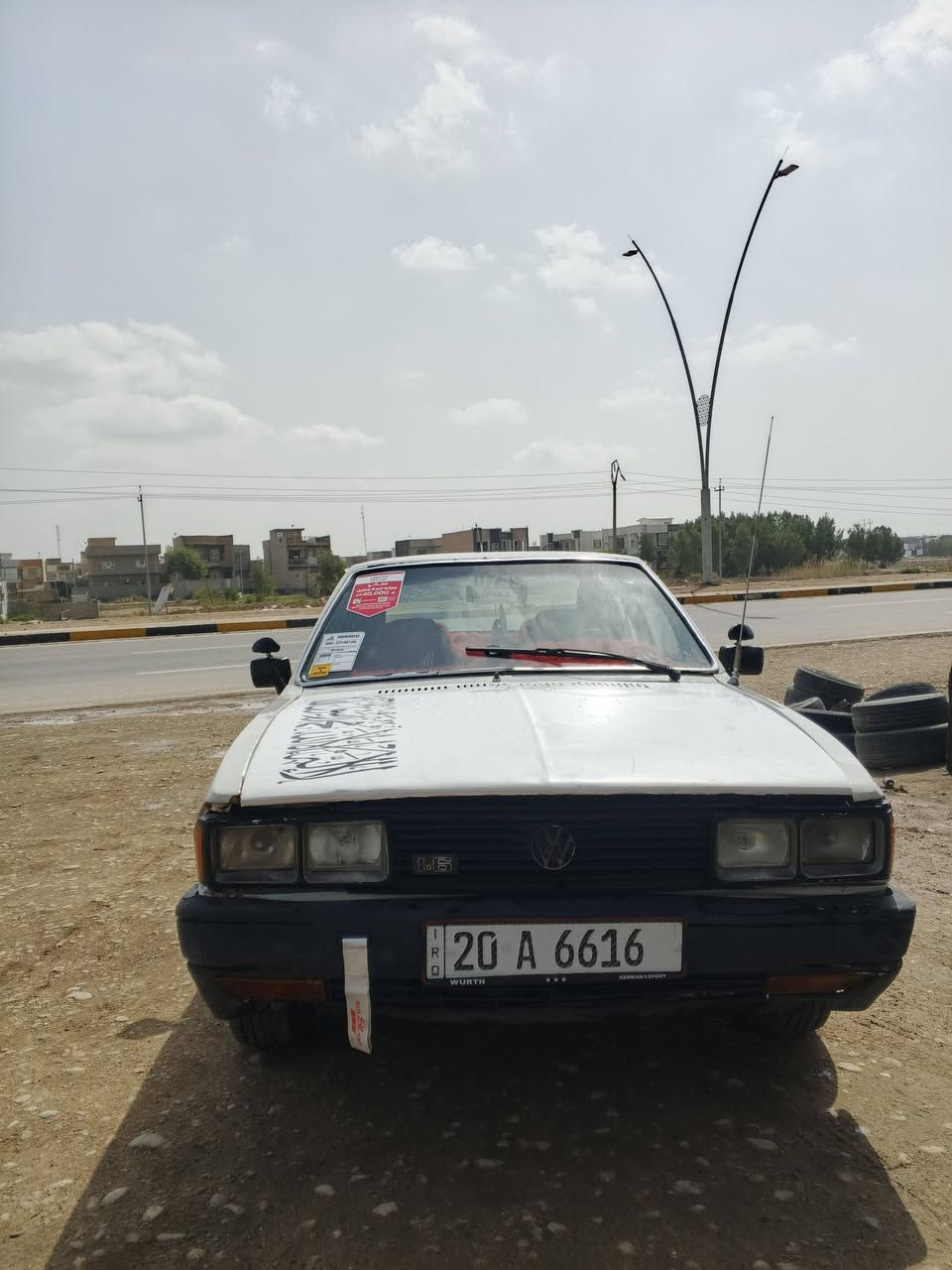 سلام عليكم برازيلي موديل 86رقم ديالى مميز معمره كامله صدر جديد تخم تاير سياره مكينه جديده السياره بسمي شرط التحويل السعر (30) وبيه مجال ***********3
