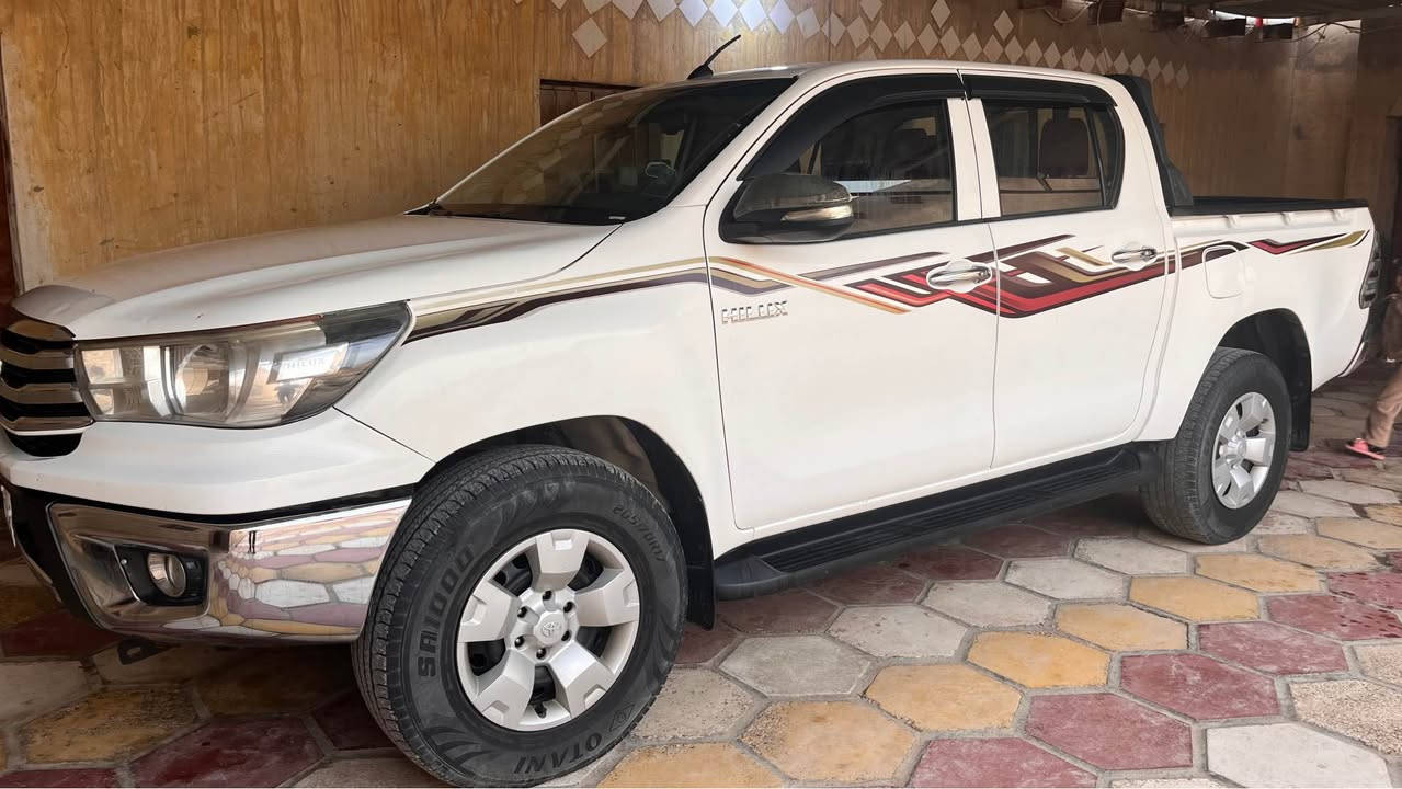 السلام عليكم 
بيك اب فور ويل كاز 2016 اوتو. مكفوله من الظربه وصبغ وتبديل. مكينه مجفته راجعه احسن من البلاد لا تنقيص ولا تبخير. رقم بصره بسمي. السياره ما ناقصها شي خير من الله. السعر 230$ 
مكاني بصره الدير شمال النشوه منطقه سيد علي السيدنور. قرب حقل مجنون. 
رقم الهاتف *********** القرنة, البصرة
