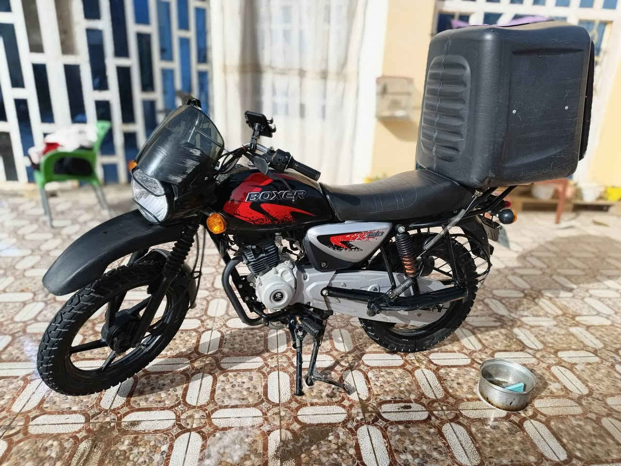 بوكسر موديل 24 رقم اربيل نضيفه دراجه سعر 2400 وبيه مجال ***********
