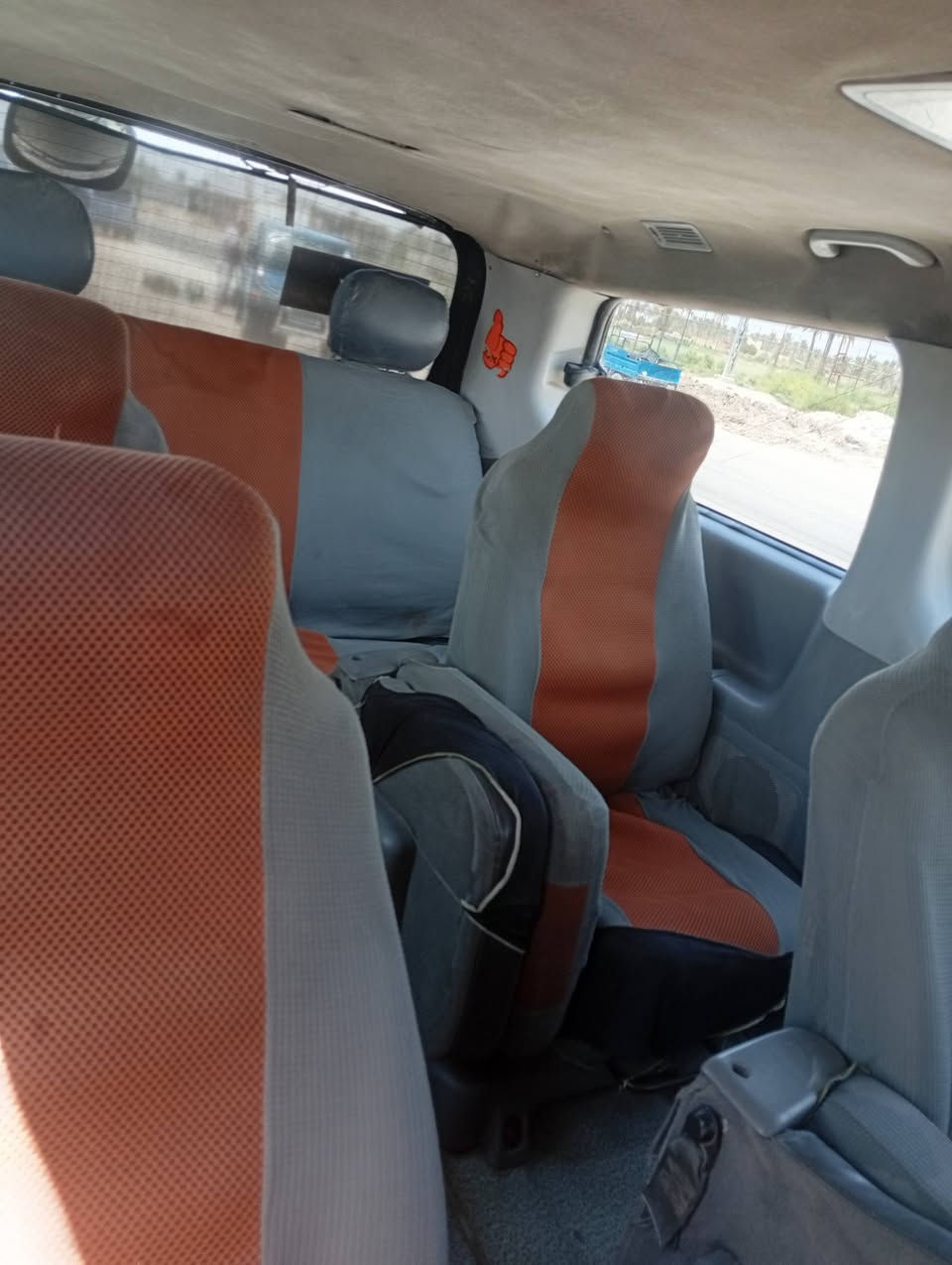 للبيع مسكر اصل رقم بابل موديل 2008/محرك بل جيس متعهد  كير عادي 6نمر بيه جاملغ الخلفي وجنطه مبدله وباب السايق مكان السياره بابل السعر 120للتواصل ***********
